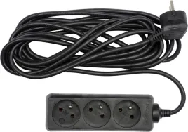 przedluzacz-elektryczny-czarny-3-gniazda-z-uziemieniem-15m-72615-vo