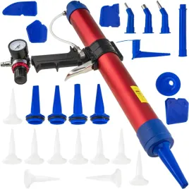 pistolet-pneumatyczny-do-gestych-mas-silikon-wyciskacz-600-ml-koncowki