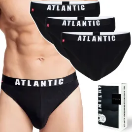 slipy-meskie-3-pary-sportowe-atlantic-3mp-094-czarne-m