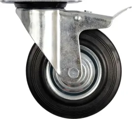 kolko-skretne-z-czarna-guma-i-hamulcem-75mm-87321-vorel