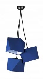 lampa-wiszaca-trzy-abazury-granat-trio