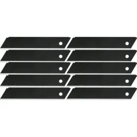 falon-tech-ostrza-lamane-18-mm-sk5-czarne-do-noza-tapet-10-sztuk