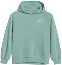 bluza-dresowa-nierozpinana-z-kapturem-dziewczeca-4f-r-128