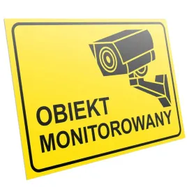 tablica-tabliczka-obiekt-monitorowany-32x21-cm-pcv-tabliczka-informacyjna