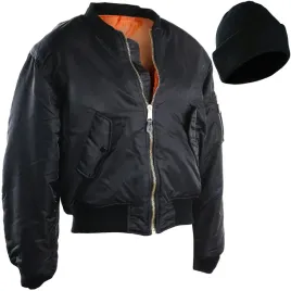 kurtka-bomberka-wojskowa-mil-tec-ma1-basic-us-army-flyers-flek-czarna-l