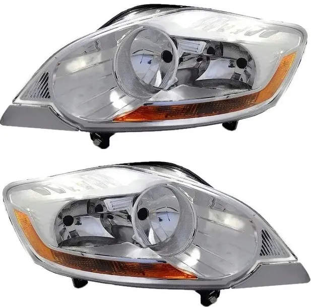 LAMPY FORD KUGA 1 MK1 08-12 DEPO KOMPLET LEWA + PRAWA + SILNICZKI