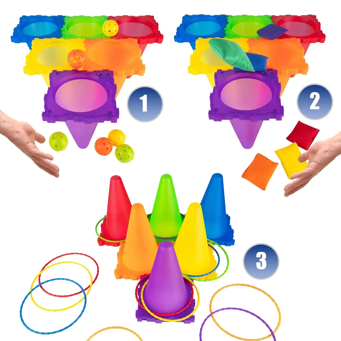 gra-zrecznosciowa-rzut-do-celu-3w1-pacholki-obrecze-woreczki-30-elementow