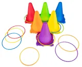 gra-zrecznosciowa-rzut-do-celu-3w1-pacholki-obrecze-woreczki-30-elementow-wysokosc-produktu-18-cm