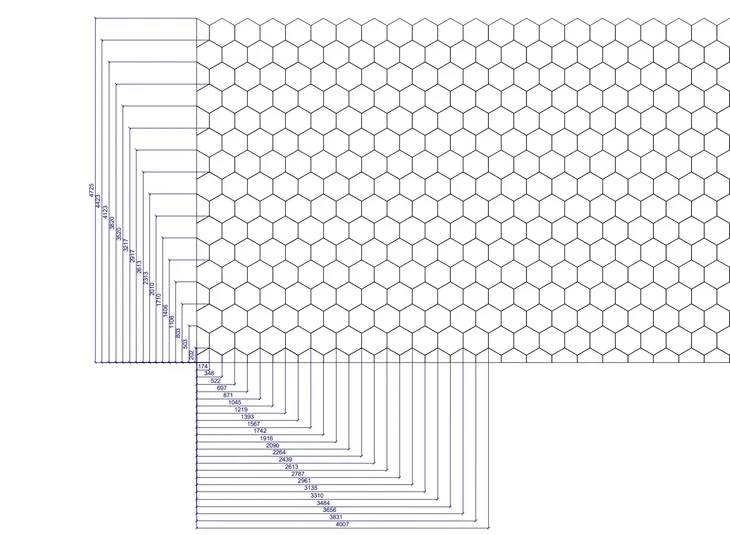 panel-scienny-tapicerowany-heksagon-plaster-miodu