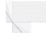 panel-scienny-tapicerowany-heksagon-plaster-miodu