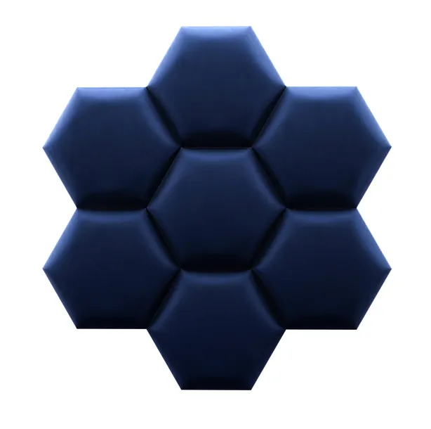 panel-scienny-tapicerowany-heksagon-m