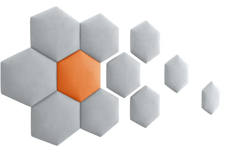 panel-scienny-tapicerowany-heksagon-m