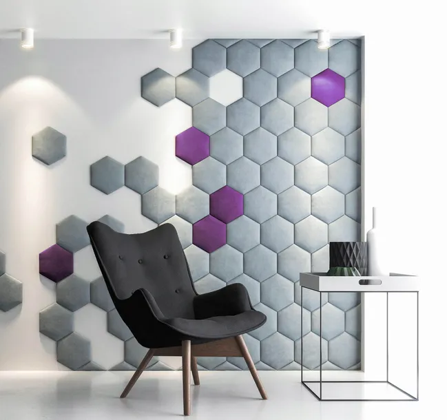 panel-scienny-tapicerowany-heksagon-m