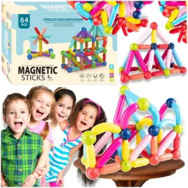 klocki-magnetyczne-edukacyjne-konstrukcyjne-zestaw-64-elementy-dla-dzieci