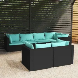 vidaxl-7-cz-zestaw-wypoczynkowy-do-ogrodu-poduszki-czarny-rattan-pe