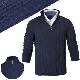 sweter-meski-z-rozpinanym-polgolfem-na-suwak-cieply-granat-3xl-pako-jeans