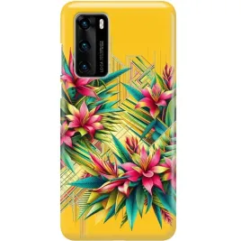etui-do-huawei-p40-5g-case-premiumochrona-wytrzymale-natura-kwiaty-mix-wz