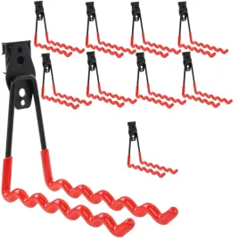 10x-hak-falisty-tablice-botle-19cm-narzedzia-garaz-sprzet-25kg-rowery-kable
