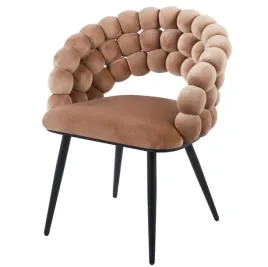 krzeslo-bubble-cappuccino-glamour-elegackie-furnitex-welurowe-do-salonu