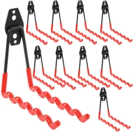 10x-hak-scienny-falisty-19cm-narzedzia-garaz-ogrod-sprzet-25kg-rowery-weze