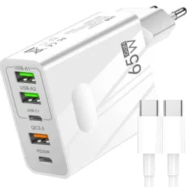 ladowarka-sieciowa-kostka-gan-65w-3x-usb-2x-usb-c-qc-3-0-pd-szybka-kabel