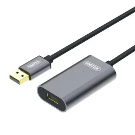 unitek-y-271-wzmacniacz-sygnalu-usb-2-0-5m-aktywny-premium-aluminiowy-lte