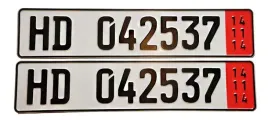 niemieckie-tablice-rejestracyjne-z-wazna-data-naklejki