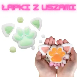 gniotek-kocia-lapka-z-uszkami-na-prezent-nowosc