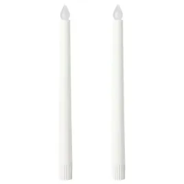 ikea-adellovtrad-swieca-led-bialy-do-wnetrz-28-cm