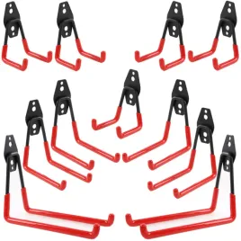 11x-hak-scienny-prosty-7-13-19cm-narzedzia-garaz-ogrod-sprzet-wieszak