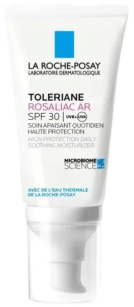 LA ROCHE-POSAY Toleriane Rosaliac AR SPF30 Kojący krem 50 ml