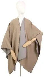 ponczo-eris-ciemny-bezowy