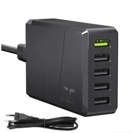 szybka-ladowarka-sieciowa-zasilacz-52w-5x-usb-a-kabel-ac-1-2m-green-cell