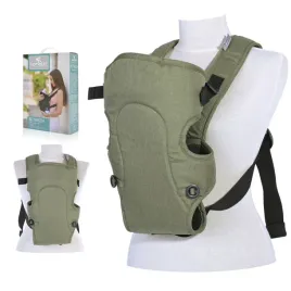 nosidlo-ergonomiczne-lorelli-between-regulowane-zielone-do-20kg-komfort