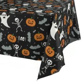 obrus-jednorazowy-halloween-130x180-cm-czarny-duchy-plastikowy