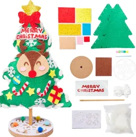 swiateczny-zestaw-do-szycia-kreatywny-choinka-figurka-diy-prezent-mikolajki