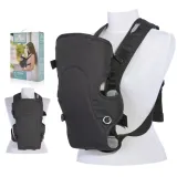nosidlo-ergonomiczne-lorelli-between-regulowane-czarne-do-20kg-komfort
