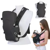 nosidlo-ergonomiczne-lorelli-between-regulowane-czarne-do-20kg-komfort-stan-nowy