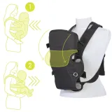 nosidlo-ergonomiczne-lorelli-between-regulowane-czarne-do-20kg-komfort-opcje-noszenia-na-plecach-przodem