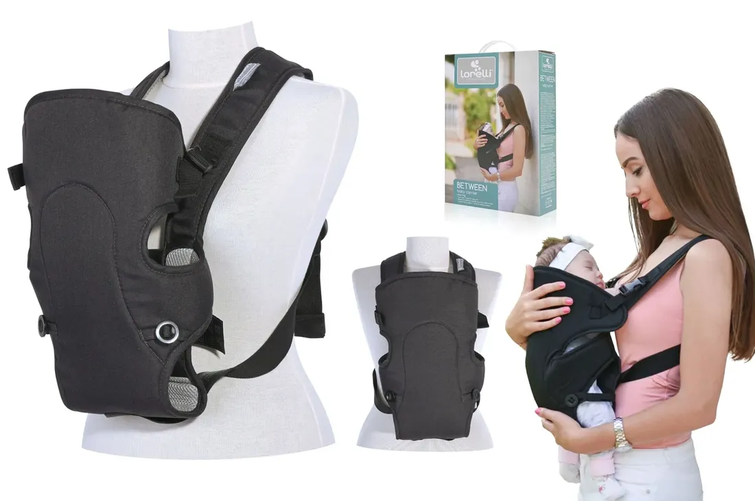 nosidlo-ergonomiczne-lorelli-between-regulowane-czarne-do-20kg-komfort