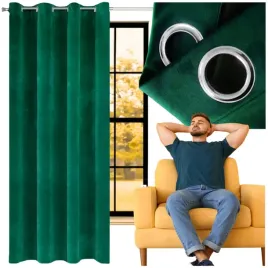 zaslona-welurowa-na-przelotkach-140x250-cm-zielona-kolka-welur-gotowa-gruba