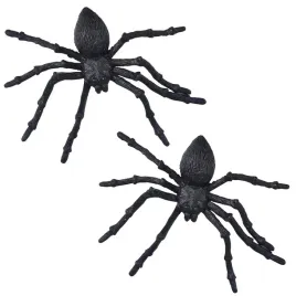 2x-sztuczne-pajaki-dekoracja-halloween-duzy-pajak-13cm-zestaw-pajakow