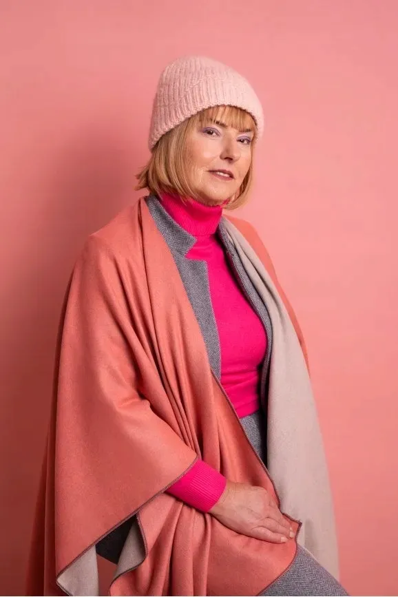 ponczo-eris-grafitowy-stan-nowy