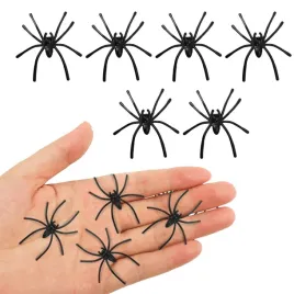 sztuczne-pajaki-pajak-halloween-dekoracje-ozdoby-4cm-plastikowe-zestaw-6szt