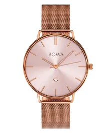 zegarek-damski-bowa-milan-full-pink-gold-mesh-34-bowa-mi347-77-167m