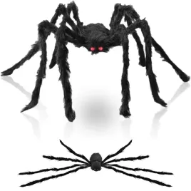 duzy-sztuczny-pajak-dekoracyjny-90-cm-xl-dekoracja-halloween-czarny-ozdoba