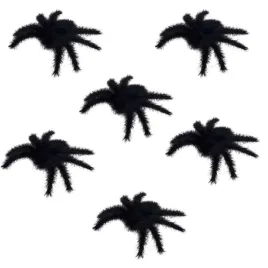 sztuczne-pajaki-dekoracja-halloween-pajak-dekoracyjny-zestaw-6-sztuk-7-cm