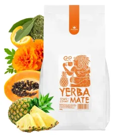yerba-mate-owocowa-500g-energia-i-moc-green-tea-kofeina-ananas-papaja