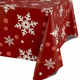 obrus-swiateczny-jednorazowy-130x180-plastikowy-cerata-czerwony-sniezynki