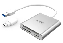 unitek-y-9313d-czytnik-kart-usb-typ-c-3-0-szybki-aluminiowy-all-in-one-sdxc